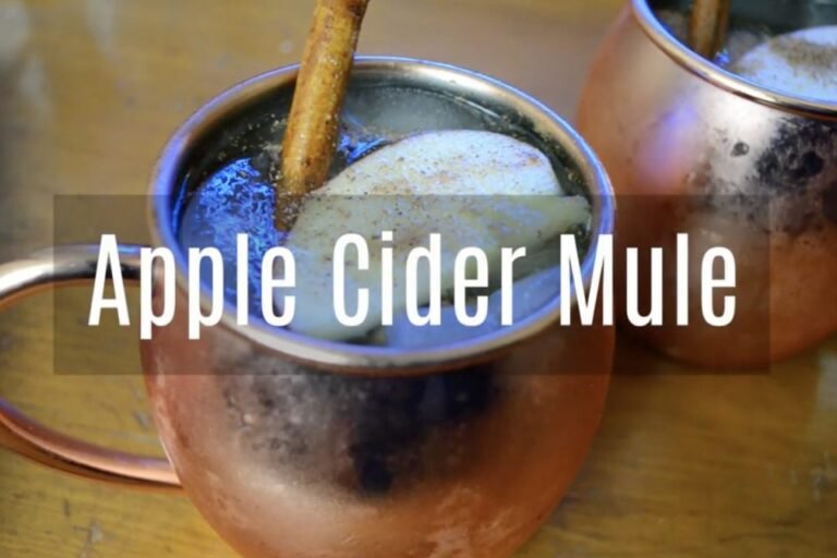 Cider Mule Cocktail