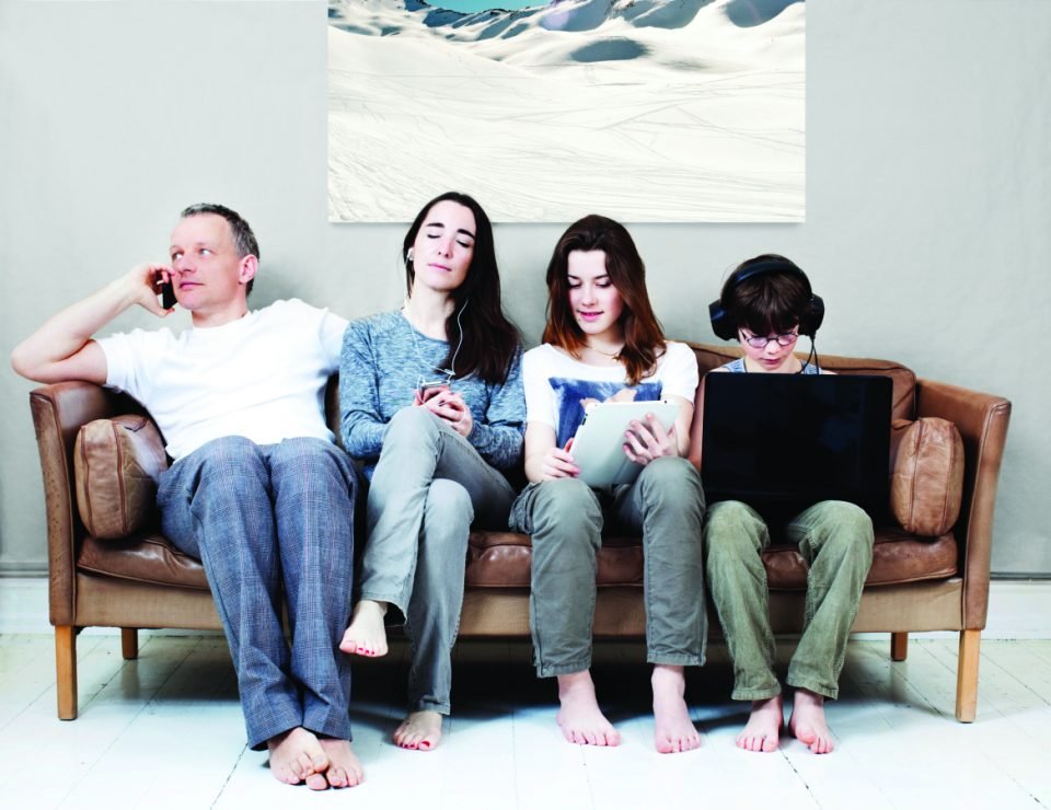 Disconnected: Is Technology Fracturing the Modern Family?