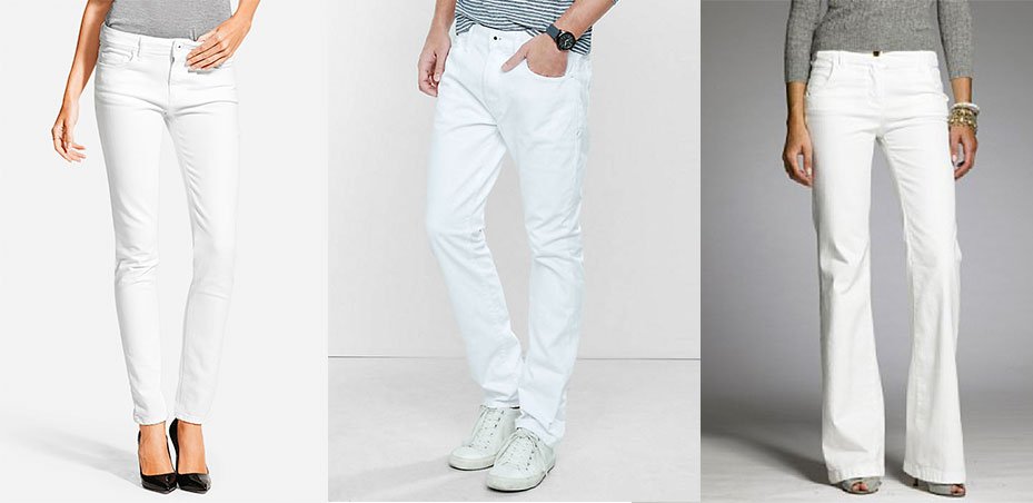 Embracing White Jeans Post-Labor Day