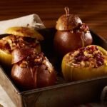 Almond-Stuffed Baked Apples and Pears