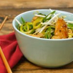 Chicken Zucchini Noodle Lo Mein