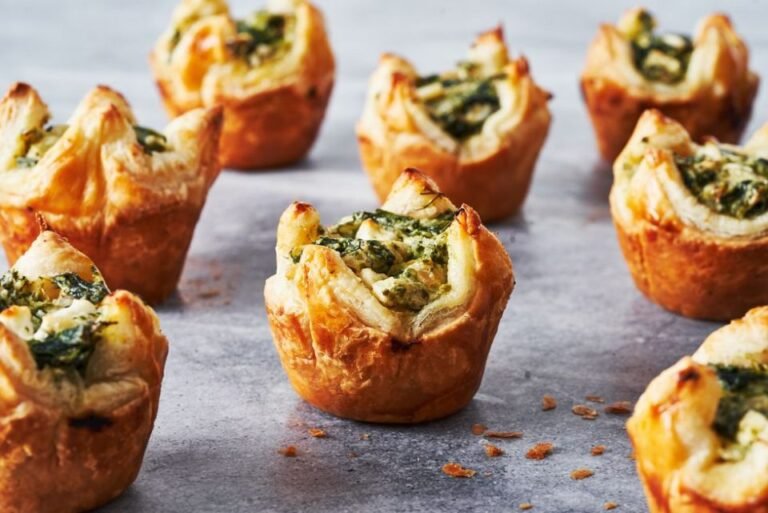 Delish.com Spinach Puff Recipe