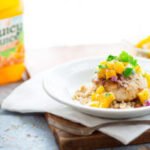 Citrus Glazed Cod with Honey