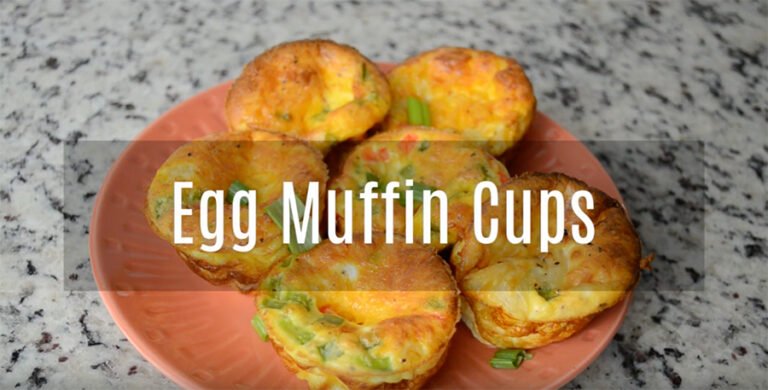 Savory Egg Muffin Bites