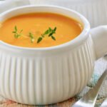 Andouille Sweet Potato Chowder