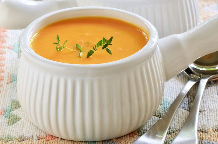 Andouille Sweet Potato Chowder