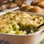 Cheesy Broccoli Bake