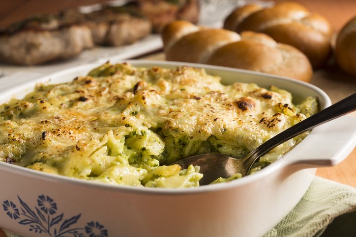 Cheesy Broccoli Bake