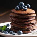 Chocolate-Banana Pancakes