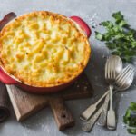 Vegan Hearty Lentil Mushroom Pie