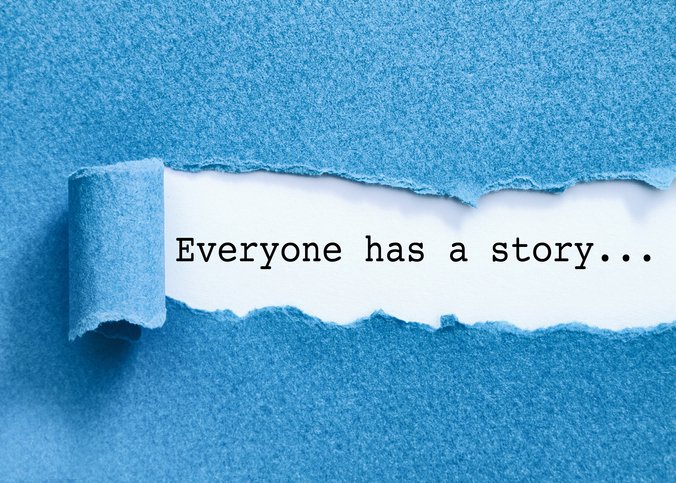 Every Story Matters: Share Yours.
