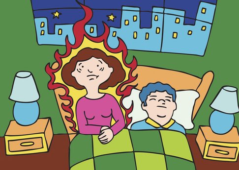 Hormonal Changes and Hot Flashes