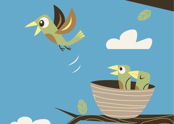 Soar High, Little Birds