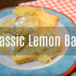 Traditional Lemon Squares
