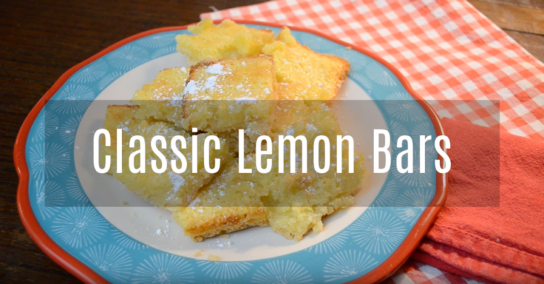 Traditional Lemon Squares
