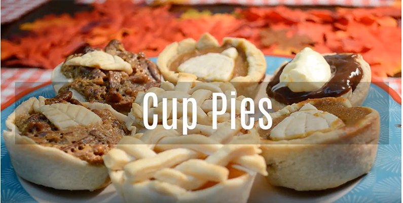Pie Cups