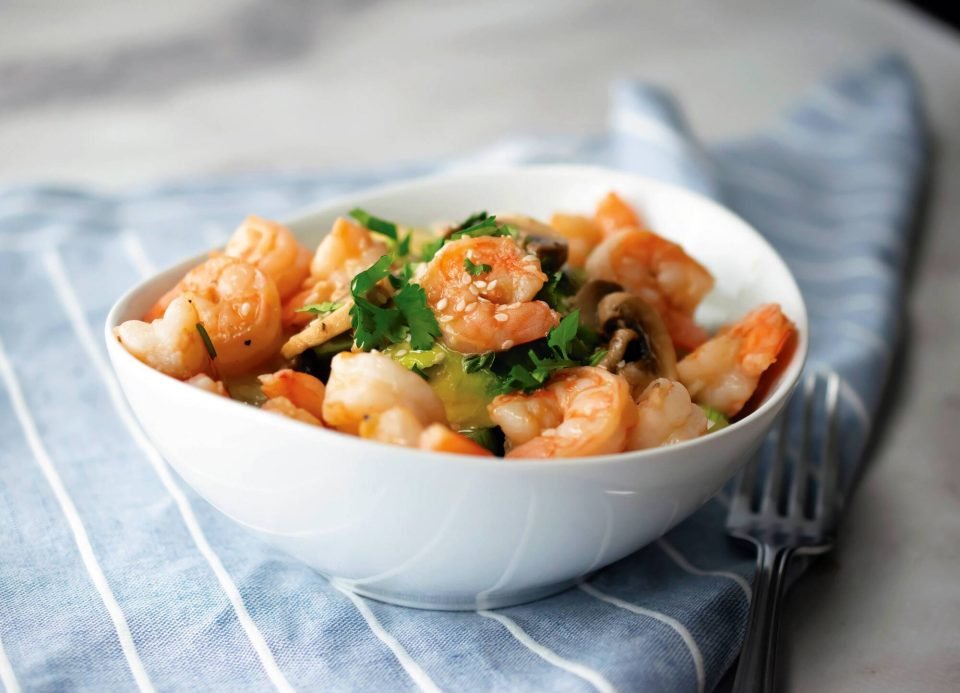 Citrus Shrimp Quinoa Bowl Recipe