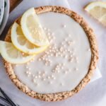 Plant-Based Lemon Tart