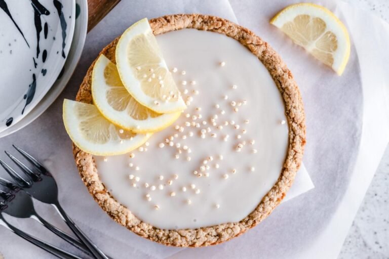 Plant-Based Lemon Tart