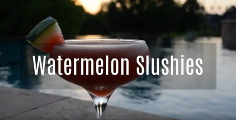 Watermelon Frosties