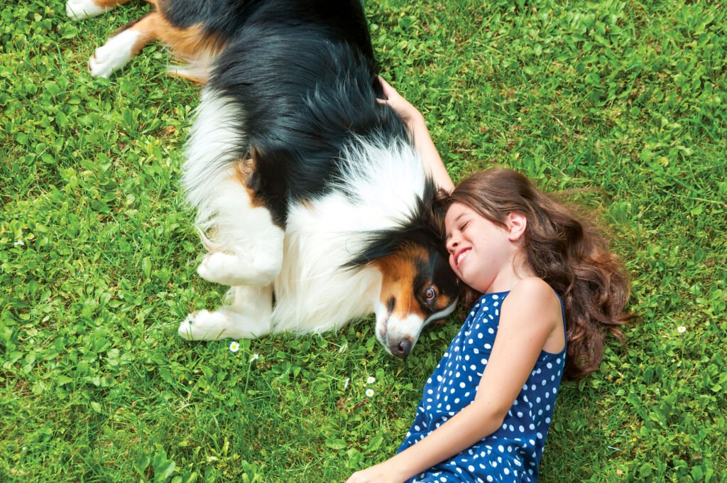 Growing Up with Pets